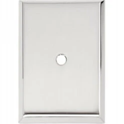 Alno - Traditional 1 1/2 Inch X 2 1/4 Inch Backplate 14 Alno - Traditional 1 1/2 Inch X 2 1/4 Inch Backplate -Plumb Tile A610 38 PC lg 070