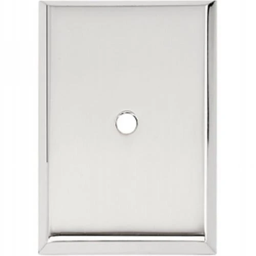 Alno - Traditional 1 1/2 Inch X 2 1/4 Inch Backplate 5 Alno - Traditional 1 1/2 Inch X 2 1/4 Inch Backplate - Image 3