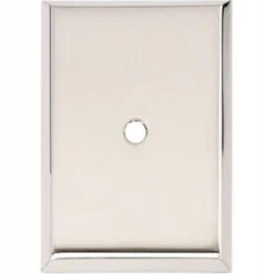 Alno - Traditional 1 1/2 Inch X 2 1/4 Inch Backplate 20 Alno - Traditional 1 1/2 Inch X 2 1/4 Inch Backplate -Plumb Tile A610 38 PN lg 005