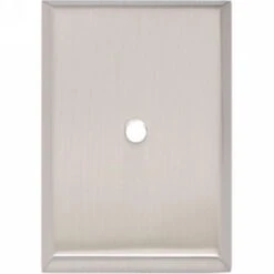 Alno - Traditional 1 1/2 Inch X 2 1/4 Inch Backplate 21 Alno - Traditional 1 1/2 Inch X 2 1/4 Inch Backplate -Plumb Tile A610 38 SN lg 019