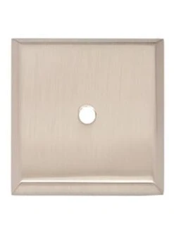 Alno - Traditional 1 1/4 Inch Square Backplate