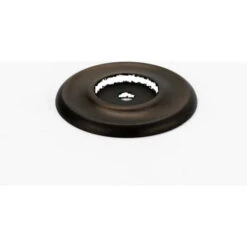 Alno - Traditional 1 1/2 Inch Backplate -Plumb Tile A615 38 CHBRZ lg 044