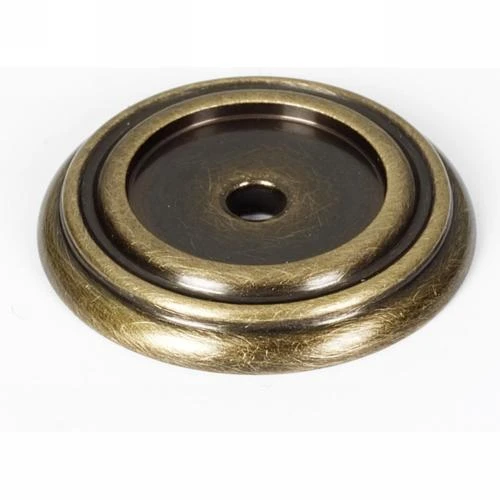 Alno - Charlie's 1 1/4 Inch Backplate 3 Alno - Charlie's 1 1/4 Inch Backplate