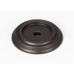 Alno - Charlie's 1 1/4 Inch Backplate 20 Alno - Charlie's 1 1/4 Inch Backplate -Plumb Tile A616 14 CHBRZ lg 043