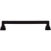 Atlas Homewares Atlas Homewares - Erika 6 5/16 Inch Center To Center Bar Pull 1 Atlas Homewares Atlas Homewares - Erika 6 5/16 Inch Center To Center Bar Pull -Plumb Tile A624 BL 0 96