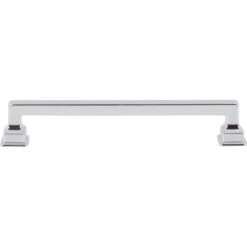 Atlas Homewares Atlas Homewares - Erika 6 5/16 Inch Center To Center Bar Pull -Plumb Tile A624 CH 0 18