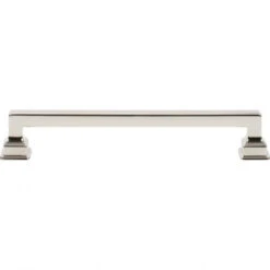 Atlas Homewares Atlas Homewares - Erika 6 5/16 Inch Center To Center Bar Pull -Plumb Tile A624 PN 0 46