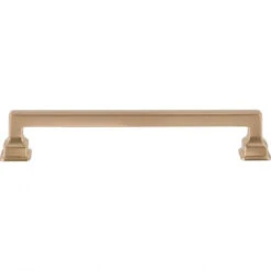 Atlas Homewares Atlas Homewares - Erika 6 5/16 Inch Center To Center Bar Pull -Plumb Tile A624 WB 0 73