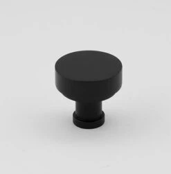 Alno - Moderne 1 1/8 Inch Knob 12 Alno - Moderne 1 1/8 Inch Knob -Plumb Tile A716 18 MB