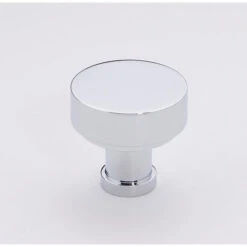 Alno - Moderne 1 1/8 Inch Knob 11 Alno - Moderne 1 1/8 Inch Knob -Plumb Tile A716 18 PC lg 099