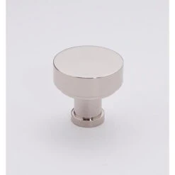 Alno - Moderne 1 1/8 Inch Knob 13 Alno - Moderne 1 1/8 Inch Knob -Plumb Tile A716 18 PN lg 013