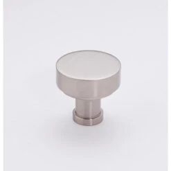 Alno - Moderne 1 1/8 Inch Knob 15 Alno - Moderne 1 1/8 Inch Knob -Plumb Tile A716 18 SN lg 007