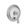 Jaclo Jaclo - Round Step Plate With Hex Lever Trim For Pressure Balance Cycling Valve With Built-in Diverter (J-DIV-CSV) -Plumb Tile A751 TRIM JACLO Catalog Picture