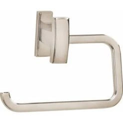 Alno Alno - Arch Single Post Tissue Holder 7 Alno Alno - Arch Single Post Tissue Holder -Plumb Tile A7566 SN lg 031