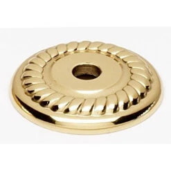 Alno - Rope 1 Inch Backplate -Plumb Tile A813 1P PB lg 084