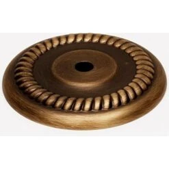 Alno - Rope 1 1/2 Inch Backplate