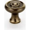 Alno - Rope 3/4 Inch Knob -Plumb Tile A817 34 AE lg 007