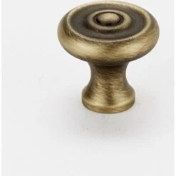 Alno - Rope 3/4 Inch Knob -Plumb Tile A817 34 AEM lg 027