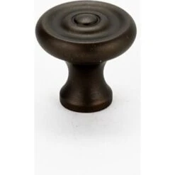 Alno - Rope 3/4 Inch Knob -Plumb Tile A817 34 CHBRZ lg 026