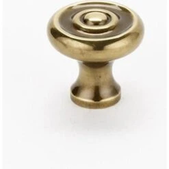 Alno - Rope 3/4 Inch Knob -Plumb Tile A817 34 PA lg 003