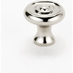 Alno - Rope 3/4 Inch Knob -Plumb Tile A817 34 PN lg 084