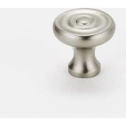 Alno - Rope 3/4 Inch Knob -Plumb Tile A817 34 SN lg 068