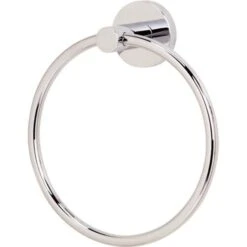 Alno - Contemporary I Towel Ring 10 Alno - Contemporary I Towel Ring -Plumb Tile A8340 PN lg 061