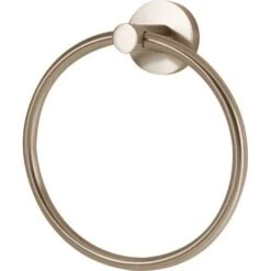 Alno - Contemporary I Towel Ring 11 Alno - Contemporary I Towel Ring -Plumb Tile A8340 SN lg 006