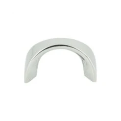 Atlas Homewares - Sleek 1 1/4 Inch Center To Center Arch Pull -Plumb Tile A848 CH 0 46