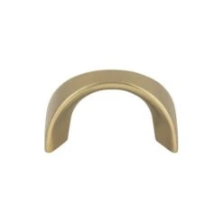 Atlas Homewares - Sleek 1 1/4 Inch Center To Center Arch Pull -Plumb Tile A848 CM 0 20