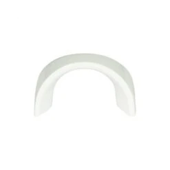 Atlas Homewares - Sleek 1 1/4 Inch Center To Center Arch Pull -Plumb Tile A848 WG 0 99