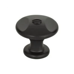 Atlas Homewares - Ergo 1 3/8 Inch Diameter Round Knob 8 Atlas Homewares - Ergo 1 3/8 Inch Diameter Round Knob -Plumb Tile A869 MB 0 83