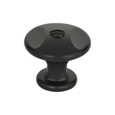 Atlas Homewares - Ergo 1 3/8 Inch Diameter Round Knob 5 Atlas Homewares - Ergo 1 3/8 Inch Diameter Round Knob - Image 3