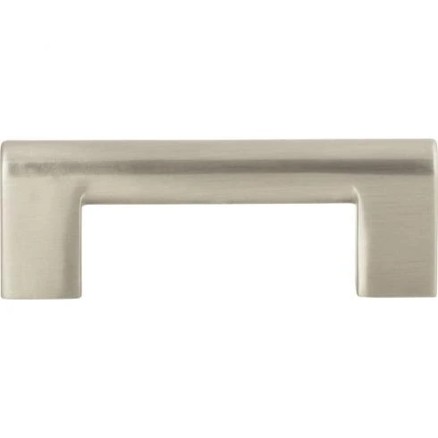 Atlas Homewares Atlas Homewares - Round Rail 3 Inch Center To Center Bar Pull 5 Atlas Homewares Atlas Homewares - Round Rail 3 Inch Center To Center Bar Pull - Image 3