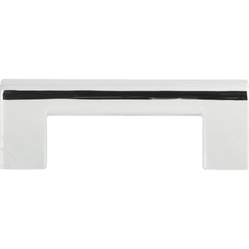 Atlas Homewares Atlas Homewares - Round Rail 3 Inch Center To Center Bar Pull 7 Atlas Homewares Atlas Homewares - Round Rail 3 Inch Center To Center Bar Pull - Image 5