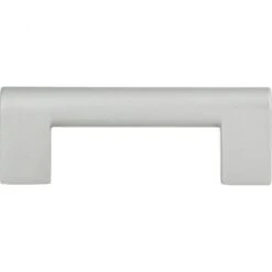 Atlas Homewares Atlas Homewares - Round Rail 3 Inch Center To Center Bar Pull 12 Atlas Homewares Atlas Homewares - Round Rail 3 Inch Center To Center Bar Pull -Plumb Tile A878 MC 0 21