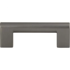 Atlas Homewares Atlas Homewares - Round Rail 3 Inch Center To Center Bar Pull 14 Atlas Homewares Atlas Homewares - Round Rail 3 Inch Center To Center Bar Pull -Plumb Tile A878 SL 0 77