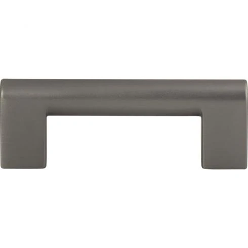 Atlas Homewares Atlas Homewares - Round Rail 3 Inch Center To Center Bar Pull 8 Atlas Homewares Atlas Homewares - Round Rail 3 Inch Center To Center Bar Pull - Image 6