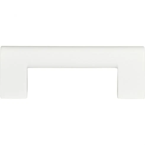 Atlas Homewares Atlas Homewares - Round Rail 3 Inch Center To Center Bar Pull 4 Atlas Homewares Atlas Homewares - Round Rail 3 Inch Center To Center Bar Pull - Image 2