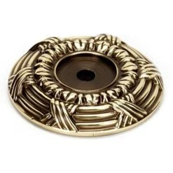 Alno - Ribbon & Reed 1 5/8 Inch Backplate -Plumb Tile A885 58 PA lg 077