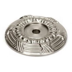 Alno - Ribbon & Reed 1 5/8 Inch Backplate -Plumb Tile A885 58 SN lg 020