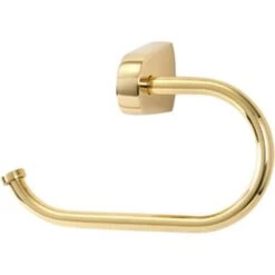 Alno Alno - Euro Single Post Tissue Holder -Plumb Tile A8966 PB lg 037