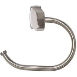 Alno Alno - Euro Single Post Tissue Holder -Plumb Tile A8966 SN lg 068