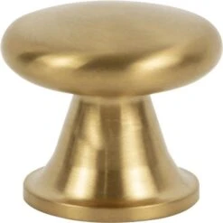 Atlas Homewares - Burbank 1 1/8 Inch Length Round Knob -Plumb Tile A969 MG 0 0a80d8