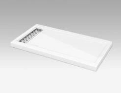 Fleurco Fleurco - ABE Quad Shower Base With Side Linear Drain