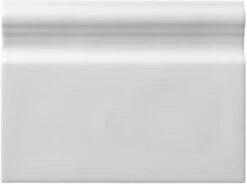 Adex - Levante Base Board (Glazed Top Edge) 6 X 8 -Plumb Tile ADLAI809M H8