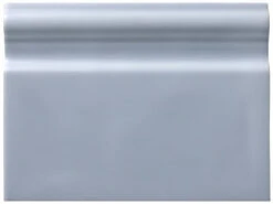 Adex - Levante Base Board (Glazed Top Edge) 6 X 8 -Plumb Tile ADLBR809M ZL
