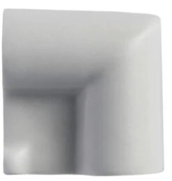 Adex - Levante Rail Molding Frame Corner 2 X 2 26 Adex - Levante Rail Molding Frame Corner 2 X 2 -Plumb Tile ADLMO203M 27