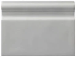 Adex - Levante Base Board (Glazed Top Edge) 6 X 8 -Plumb Tile ADLMO809M Gi