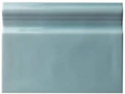 Adex - Levante Base Board (Glazed Top Edge) 6 X 8 -Plumb Tile ADLPO809 xG